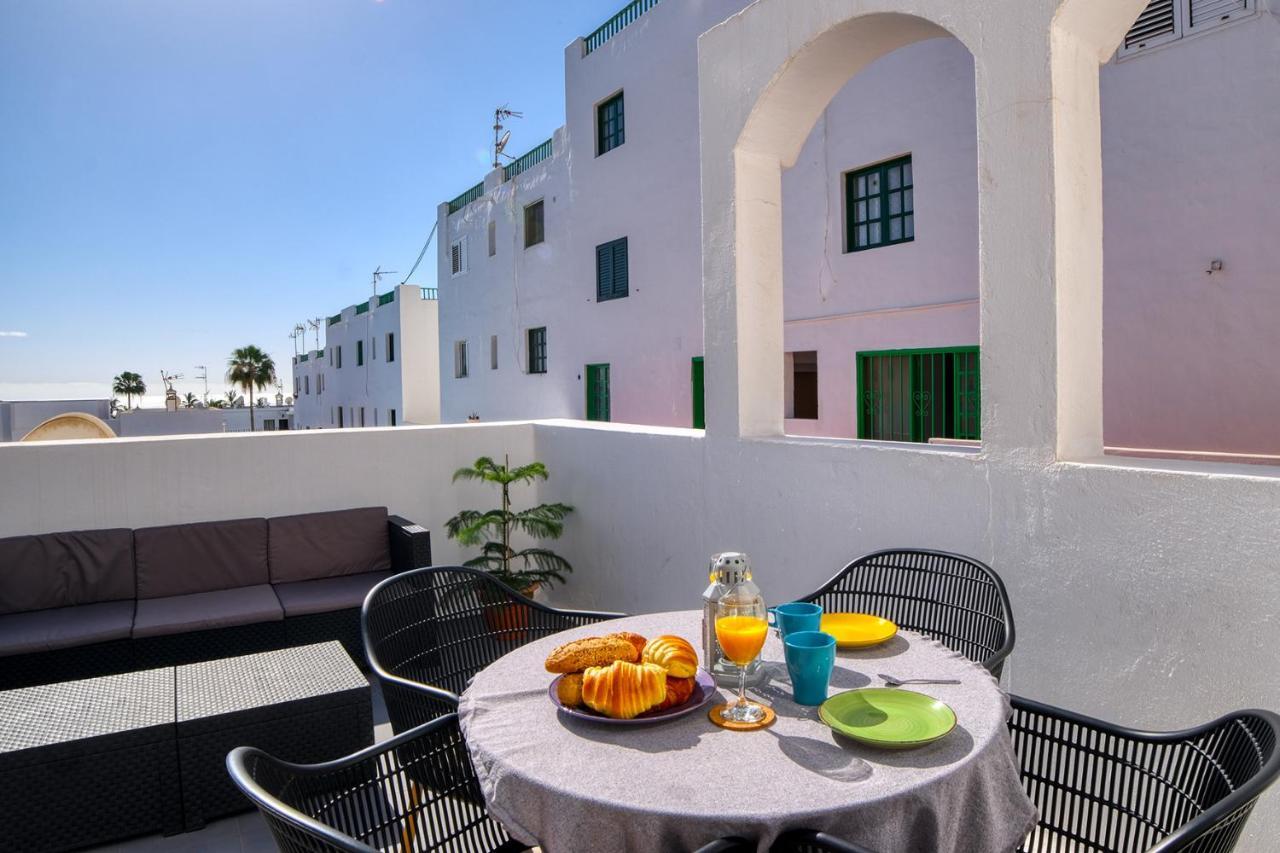 Sea Waves Lanzarote 500M From Playa Grande Big Terrace And Pool Villa Puerto del Carmen  Exterior foto