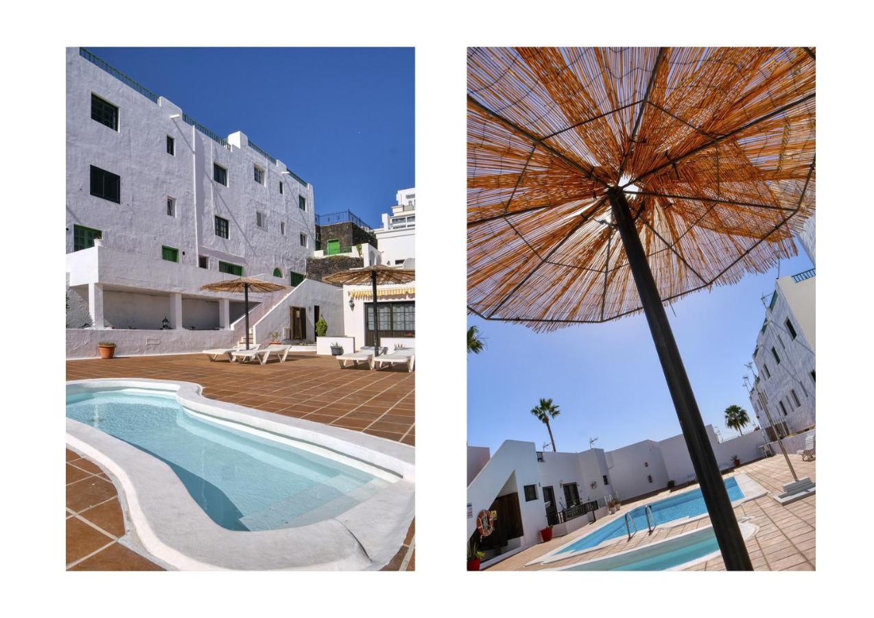 Sea Waves Lanzarote 500M From Playa Grande Big Terrace And Pool Villa Puerto del Carmen  Exterior foto