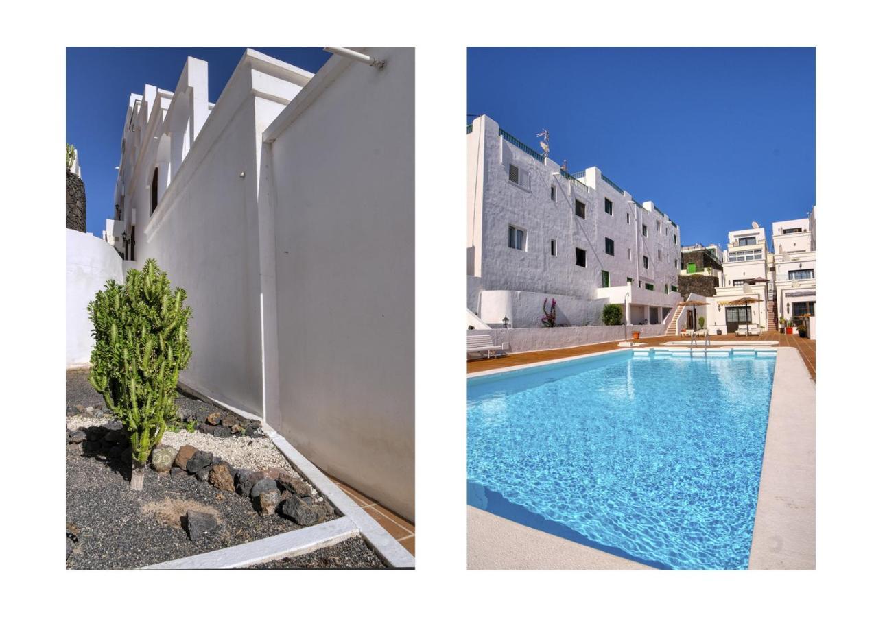 Sea Waves Lanzarote 500M From Playa Grande Big Terrace And Pool Villa Puerto del Carmen  Exterior foto