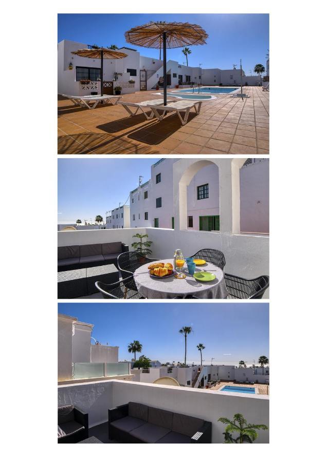 Sea Waves Lanzarote 500M From Playa Grande Big Terrace And Pool Villa Puerto del Carmen  Exterior foto