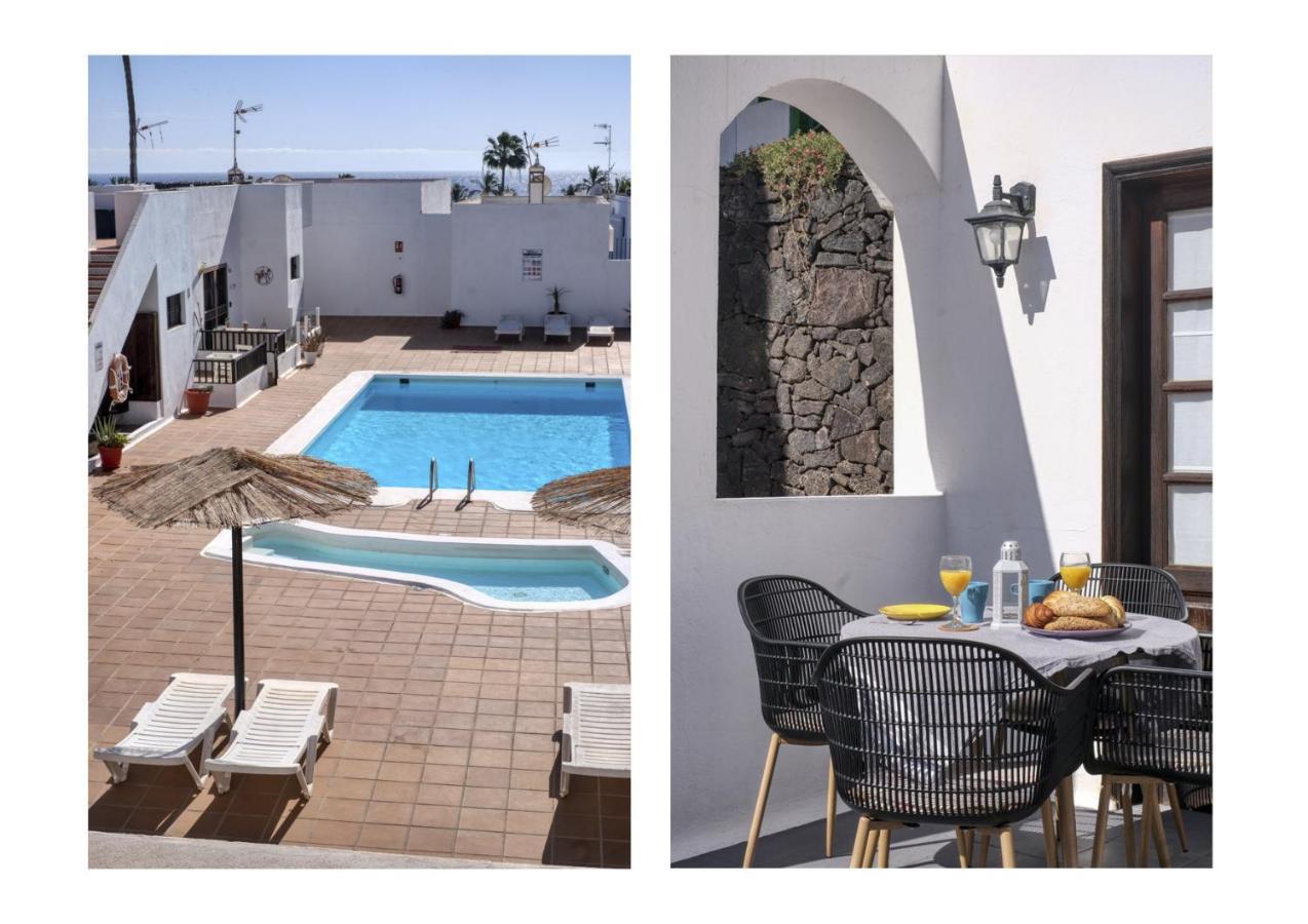 Sea Waves Lanzarote 500M From Playa Grande Big Terrace And Pool Villa Puerto del Carmen  Exterior foto